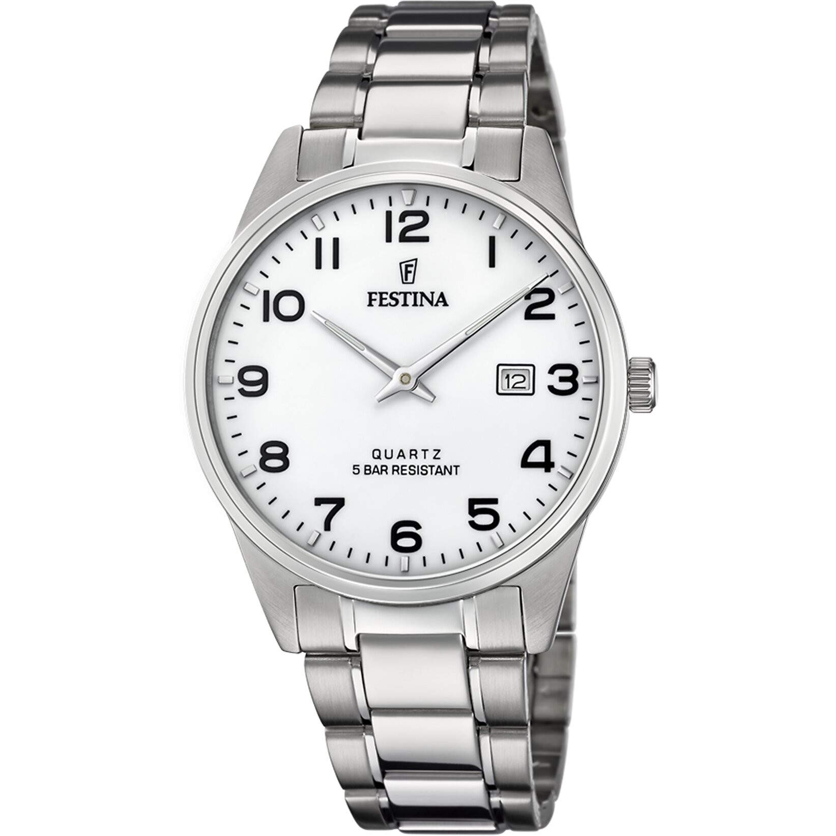 FESTINA F20511/1 CLASSICS ERKEK KOL SAATİ - Beyaz