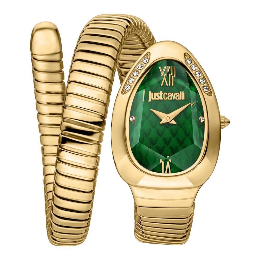 JUST CAVALLİ JC1L223M0035 KADIN KOL SAATİ - Sarı