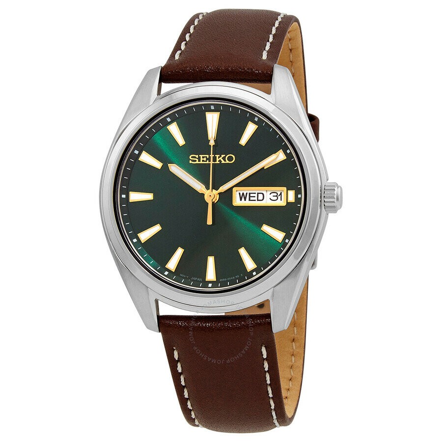 SEIKO SUR449P1 ERKEK KOL SAATİ - Yeşil
