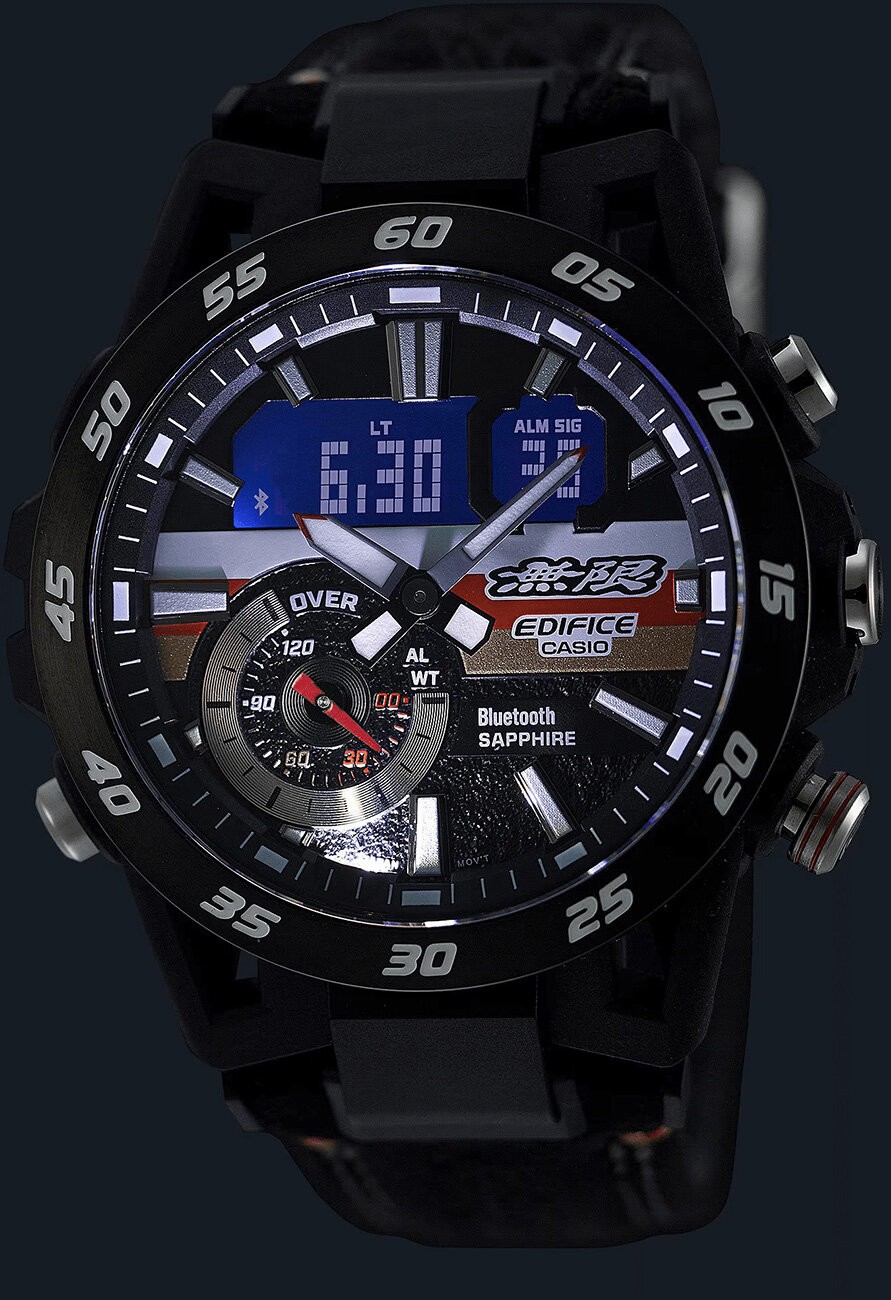 CASIO ECB-40MU-1ADR EDIFICE ERKEK KOL SAATİ