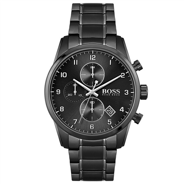 Boss Watches HB1513785 Erkek Kol Saati - Siyah