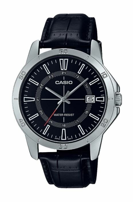 CASIO MTP-V004L-1CUDF ERKEK KOL SAATİ - Siyah