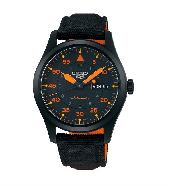Seiko 5 Sports SRPH33K Erkek Kol Saati - Siyah