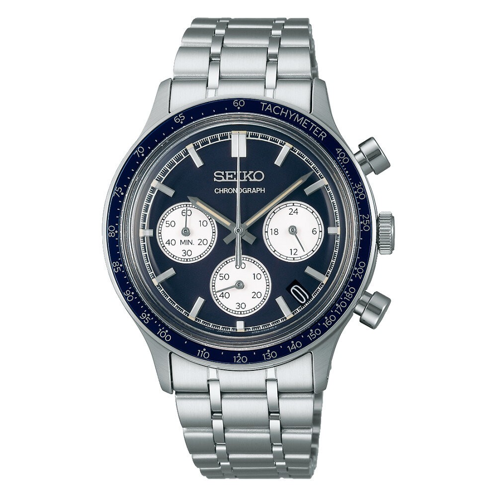SEIKO SSB477P1 ERKEK KOL SAATİ - Mavi