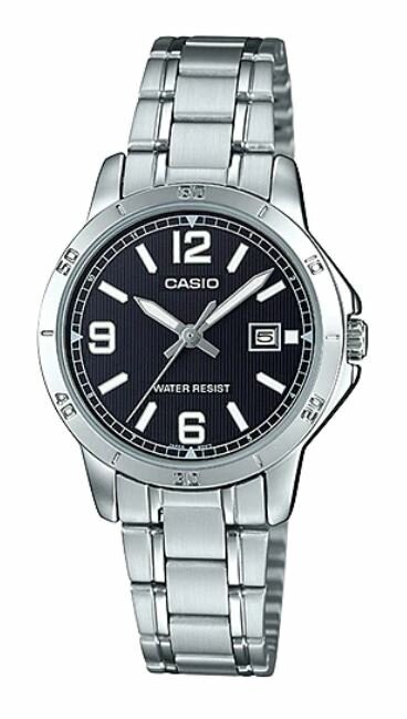 CASIO LTP-V004D-1B2UDF KADIN KOL SAATİ - Siyah