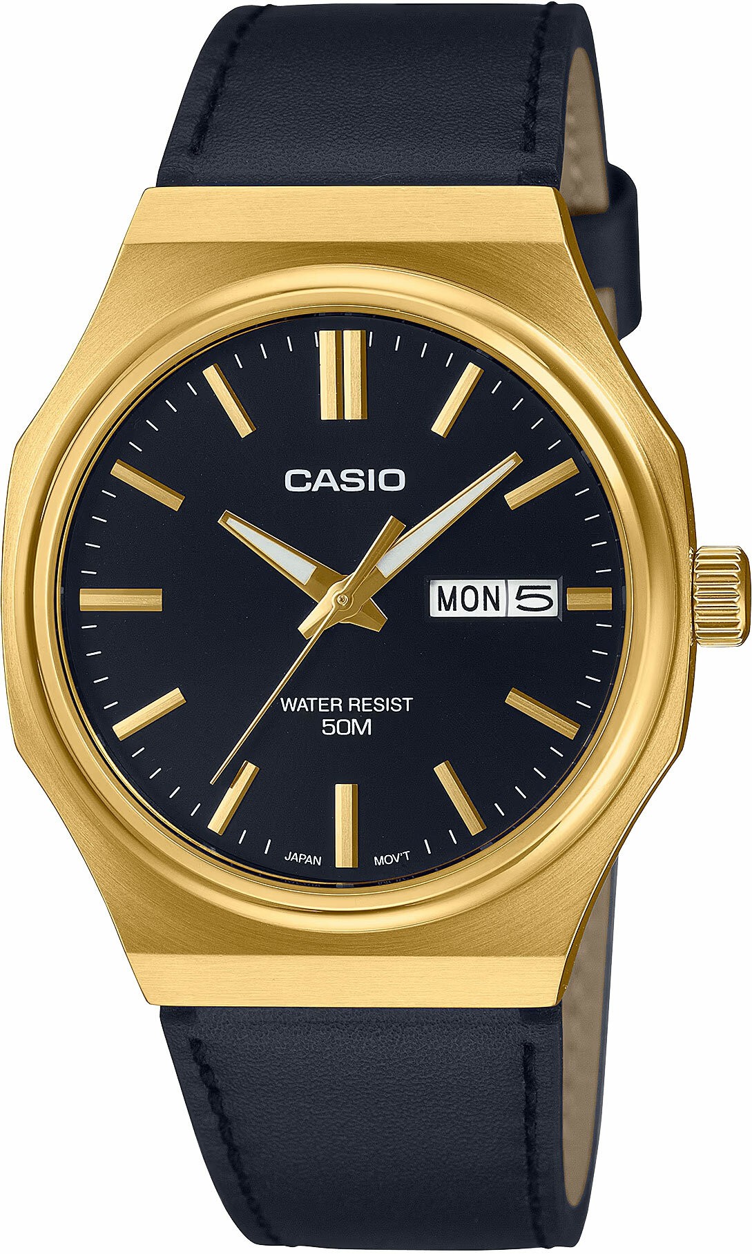 CASIO MTP-E735GL-1AVDF ERKEK KOL SAATİ - Siyah