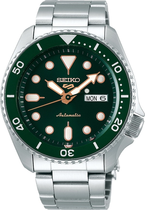 Seiko 5 Sports SRPD63K Erkek Kol Saati - Metalik