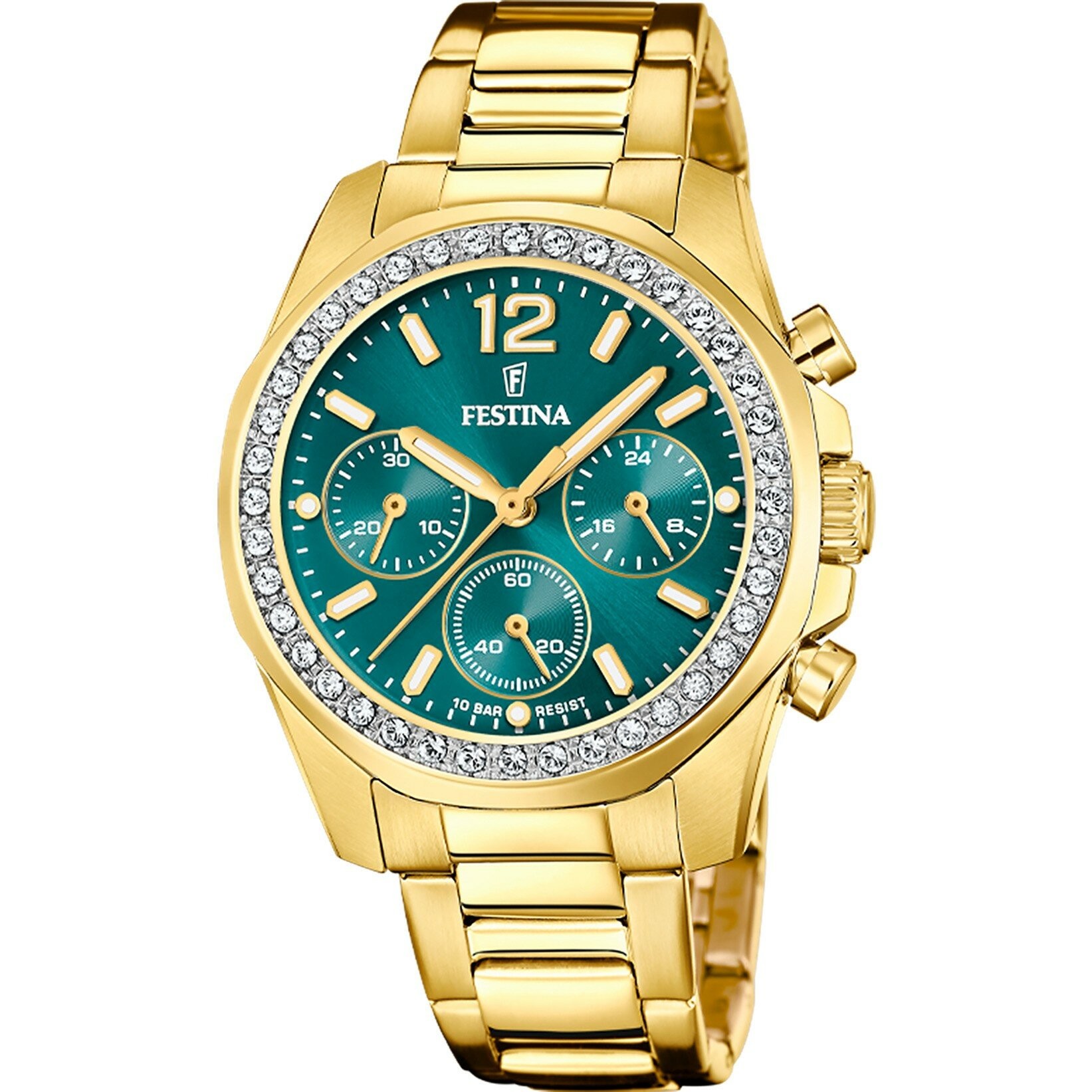 FESTINA F20609/6 RAINBOW KADIN KOL SAATİ - Yeşil