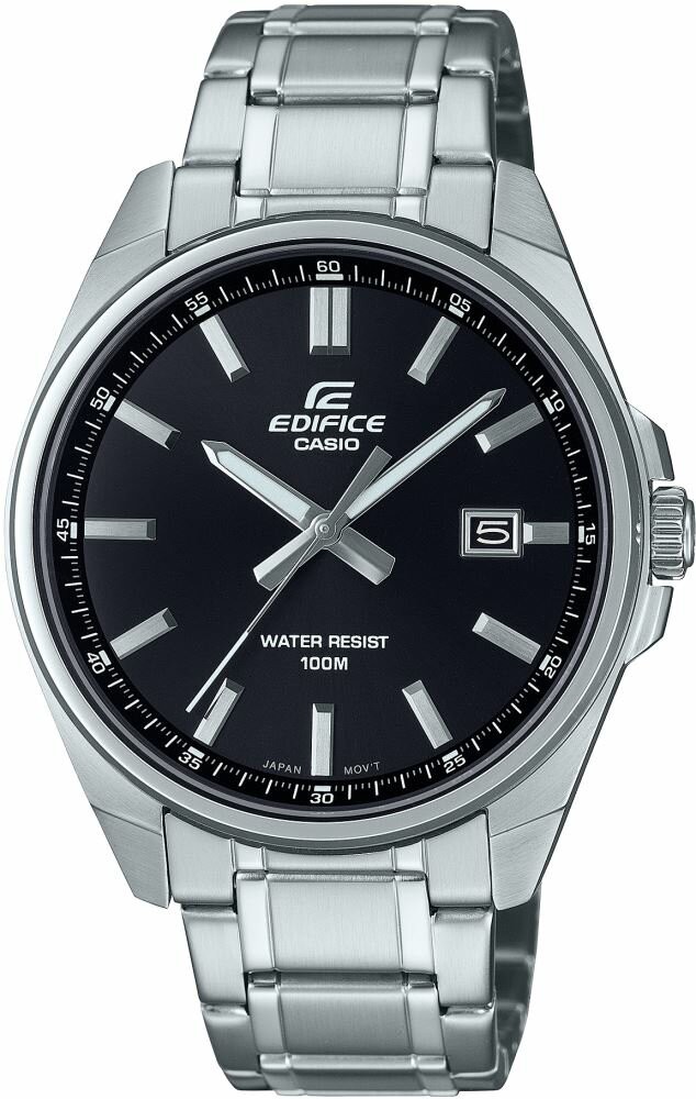 CASIO EFV-150D-1AVUDF EDIFICE ERKEK KOL SAATİ - Siyah