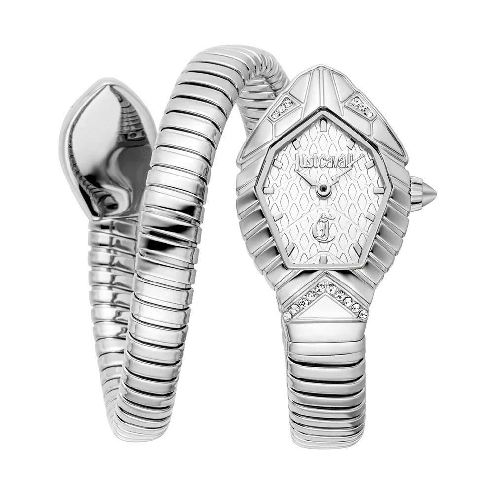 JUST CAVALLİ  JC1L356M0015 KADIN KOL SAATİ - Metalik
