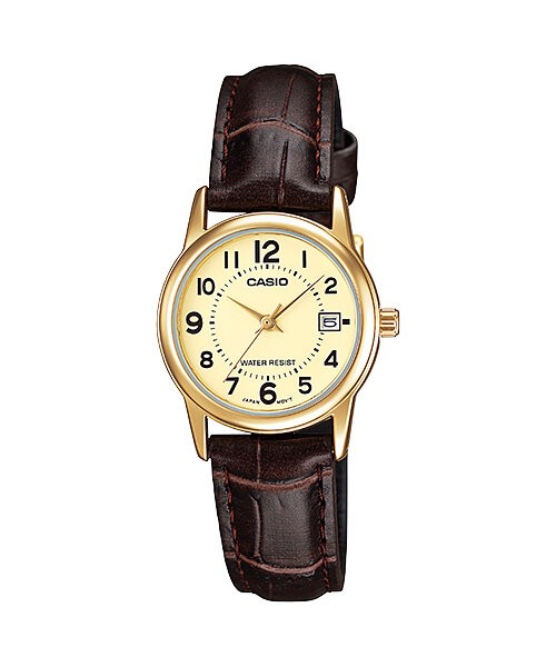 CASIO LTP-V002GL-9BUDF KADIN KOL SAATİ - Sarı