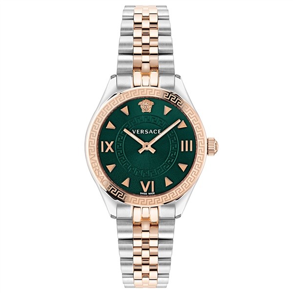 Versace VRSCVE2S00422 Kadın Kol Saati - Rose Gold