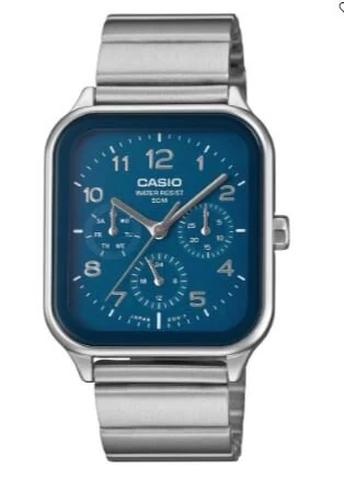 CASIO MTP-M306D-2AVDF ERKEK KOL SAATİ - Mavi