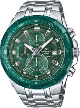 CASIO EFR-539DE-3AVUDF EDIFICE ERKEK KOL SAATİ - Yeşil