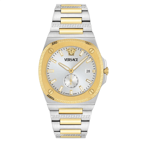 Versace VRSCVE0V00325 Erkek Kol Saati - Metalik
