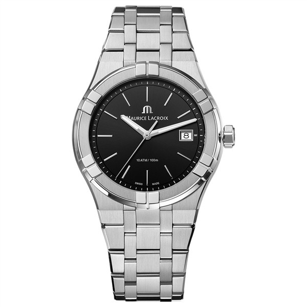 Maurice Lacroix AI1108SS002330-1 Erkek Kol Saati - Metalik