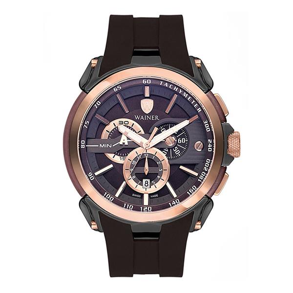 Wainer WA.16910-B Erkek Kol Saati - Siyah