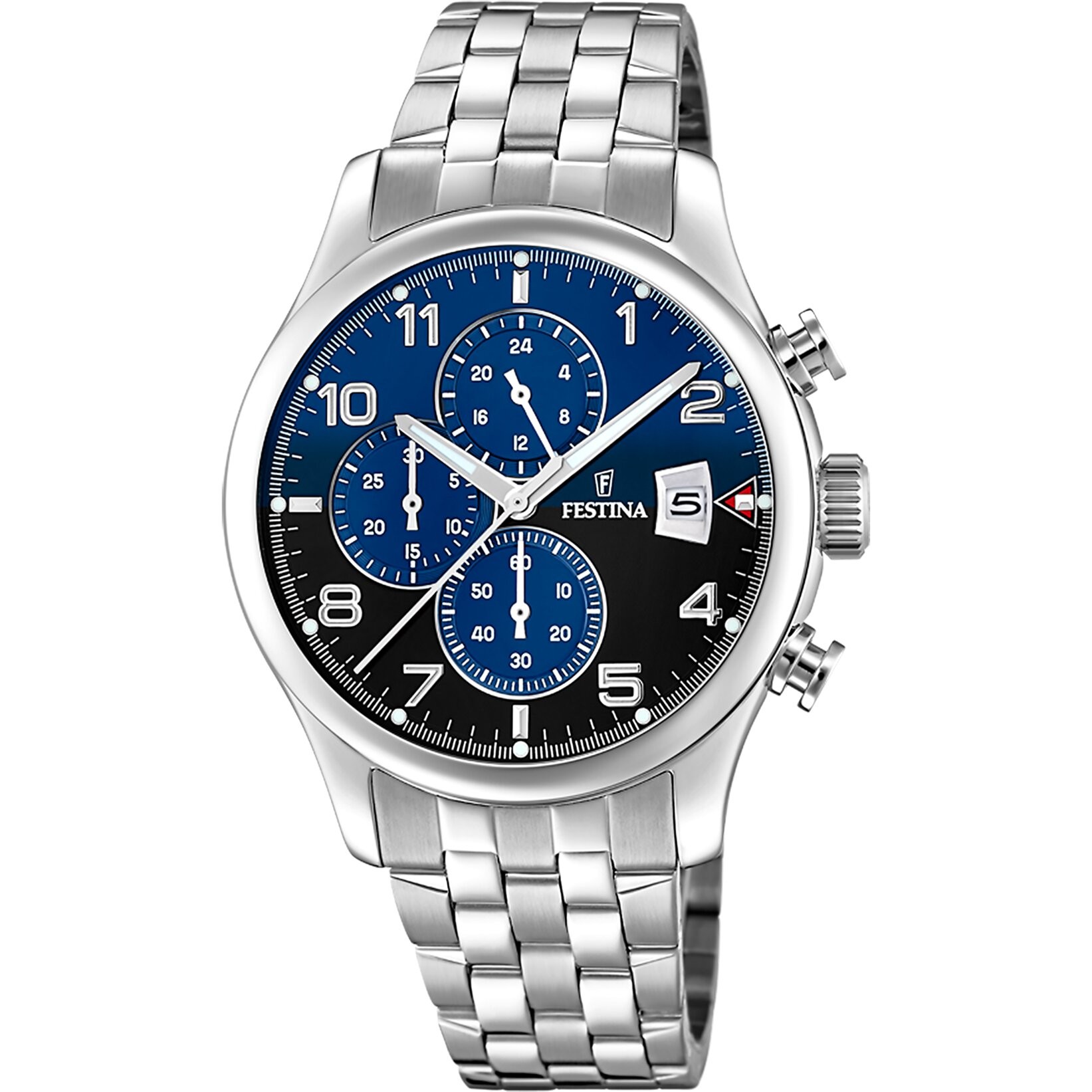 FESTINA F20374/8 TIMELESS CHRONOGRAPH ERKEK KOL SAATİ - Mavi