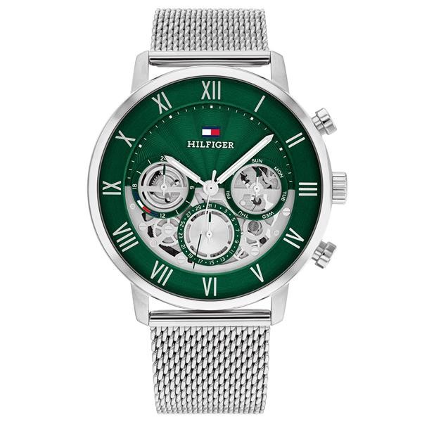 Tommy Hilfiger TH1710567 Erkek Kol Saati - Metalik
