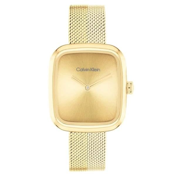Calvin Klein CK25100099 Kadın Kol Saati - Altın