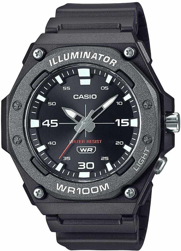 CASIO MW-620H-1AVDF ERKEK KOL SAATİ - Siyah