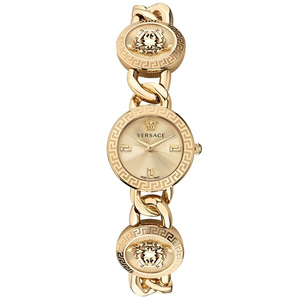 Versace VRSCVE3C00222 Kadın Kol Saati - Altın