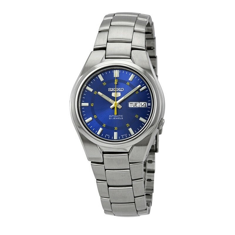 SEIKO 5 SNK615K1 ERKEK KOL SAATİ - Mavi
