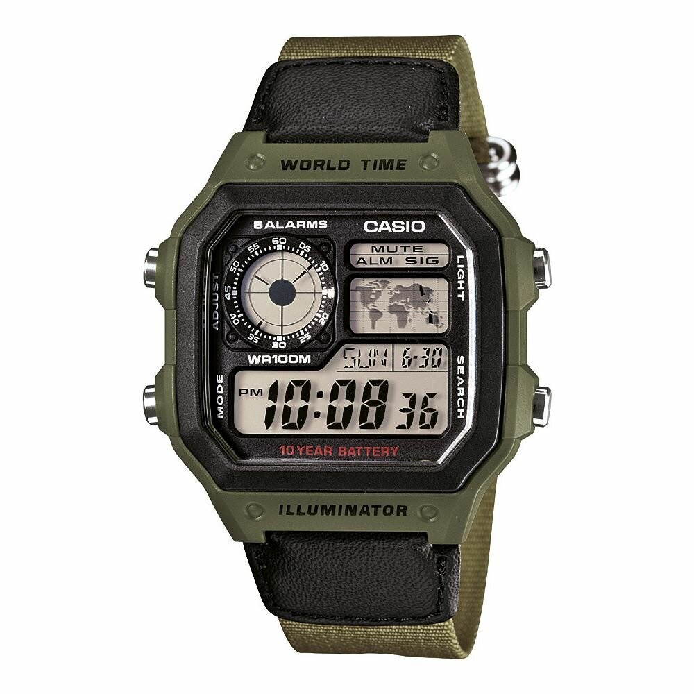 CASIO AE-1200WHB-3BVDF ERKEK KOL SAATİ - Gri