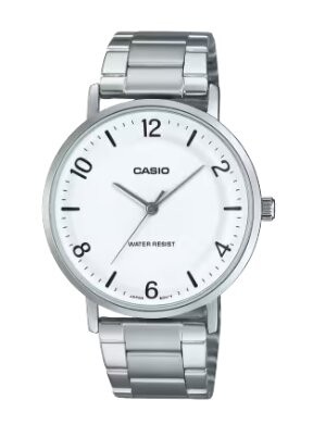 CASIO MTP-VT03D-7BDF ERKEK KOL SAATİ - Beyaz
