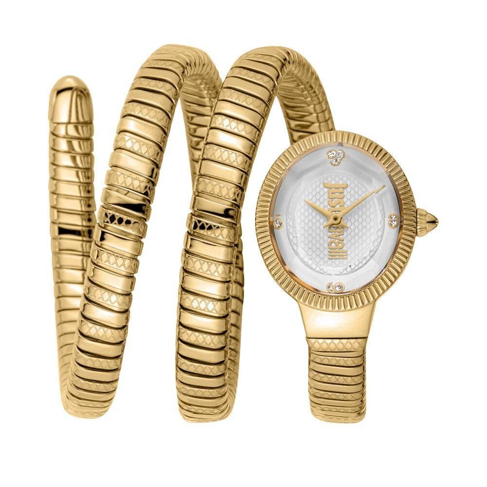 JUST CAVALLİ JC1L269M0025 KADIN KOL SAATİ - Sarı