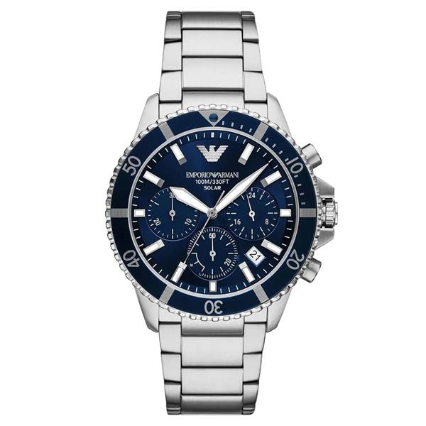 Emporio Armani AR11681 Erkek Kol Saati - Metalik