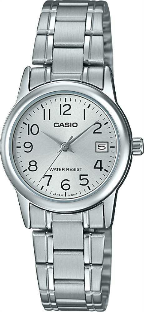 CASIO LTP-V002D-7BUDF KADIN KOL SAATİ - Gri
