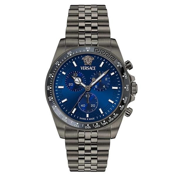 Versace VRSCVE0H00625 Erkek Kol Saati - Siyah