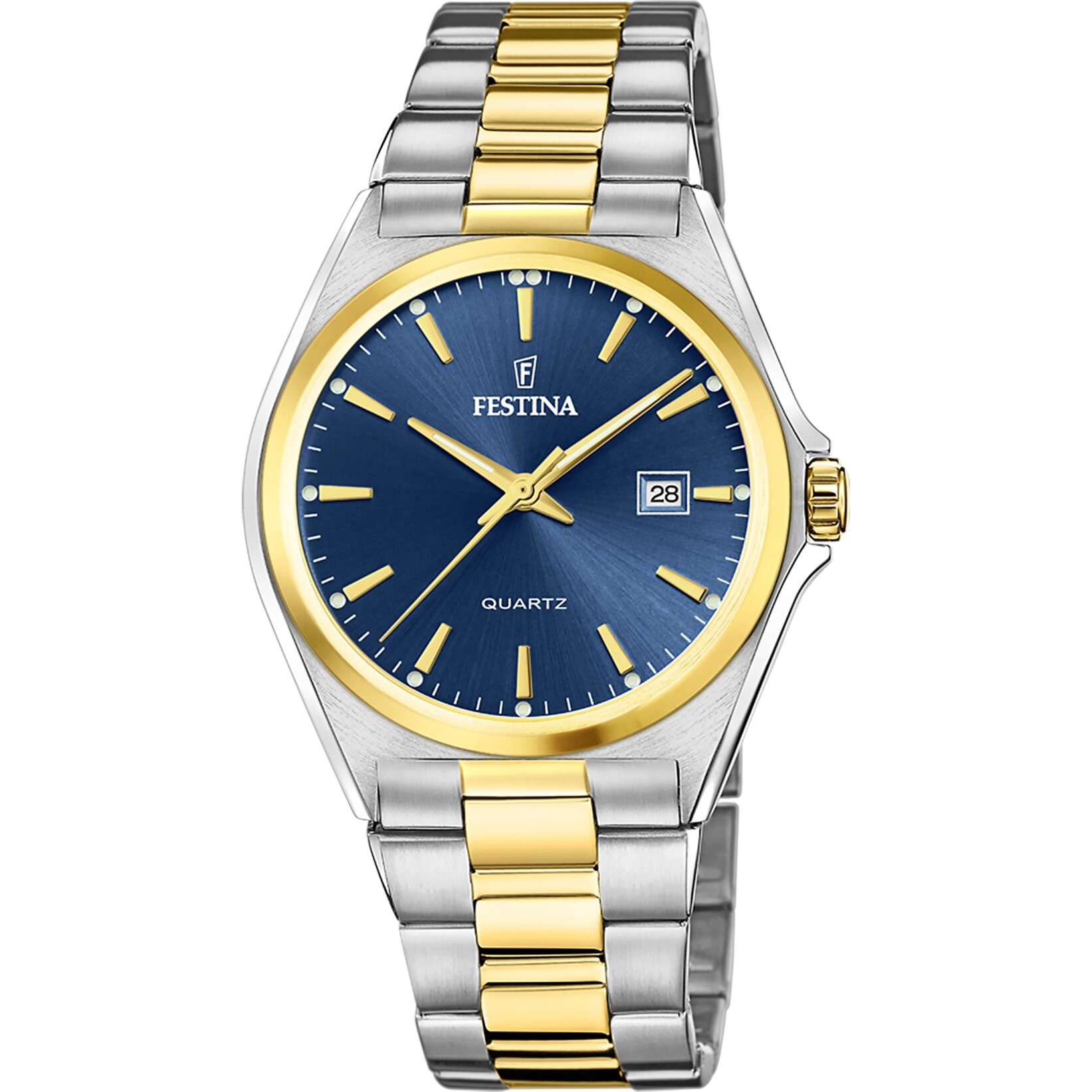 FESTINA F20554/4 CLASSICS ERKEK KOL SAATİ - Mavi