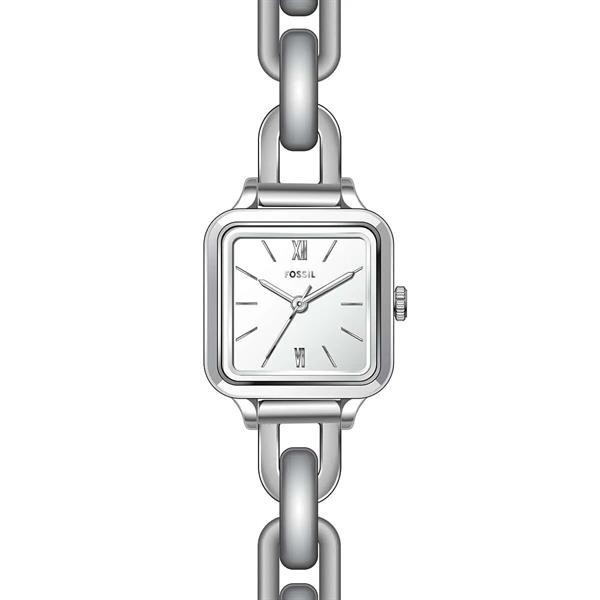 Fossil BQ5007 Kadın Kol Saati - Metalik