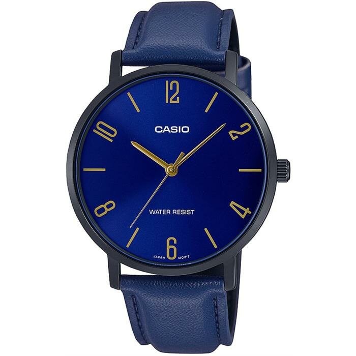 CASIO MTP-VT01BL-2BUDF ERKEK KOL SAATİ - Lacivert