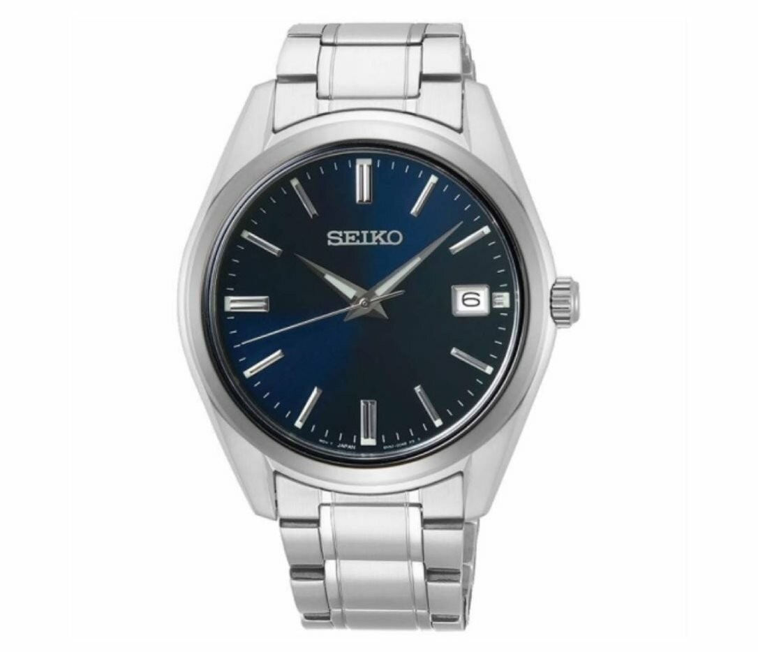 SEIKO SUR309P1 ERKEK KOL SAATİ - Lacivert