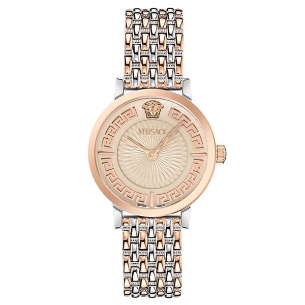 Versace VRSCVE0A00425 Kadın Kol Saati - Metalik