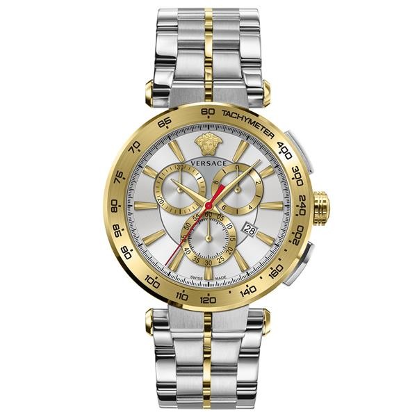 Versace VRSCVE6CA0423 Erkek Kol Saati - Metalik