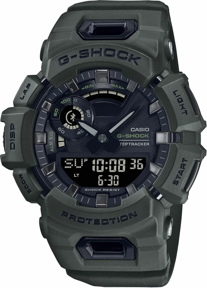 CASIO GBA-900UU-3ADR ERKEK KOL SAATİ - Siyah
