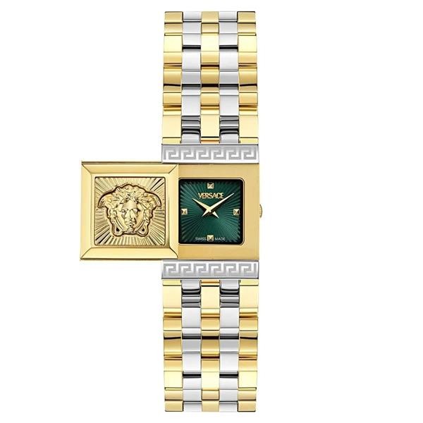 Versace VRSCVE0C00125 Kadın Kol Saati - Metalik