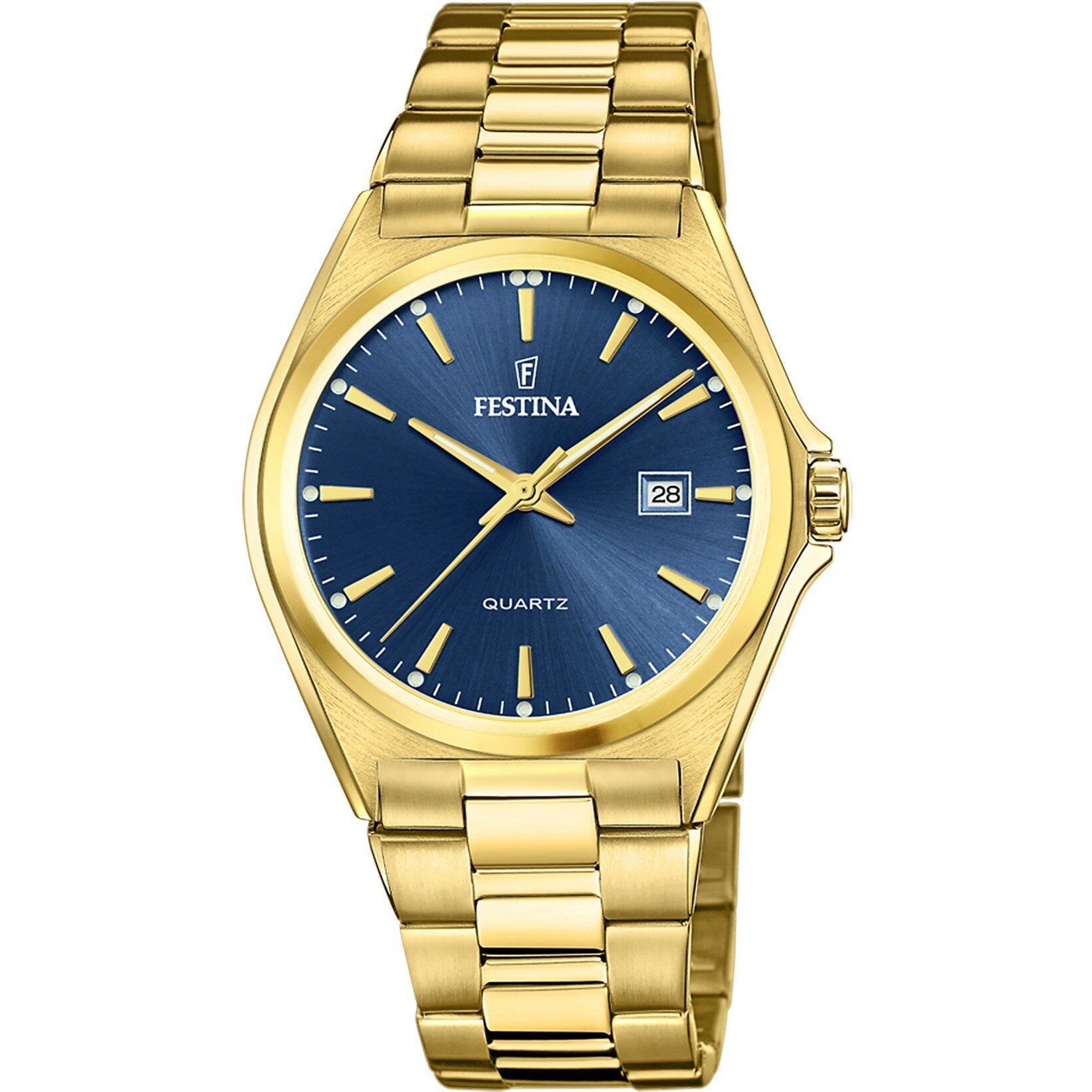 FESTINA F20555/4 CLASSICS ERKEK KOL SAATİ - Mavi