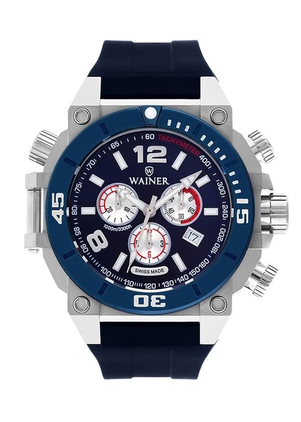 Wainer WA.10920-G Erkek Kol Saati - Metalik