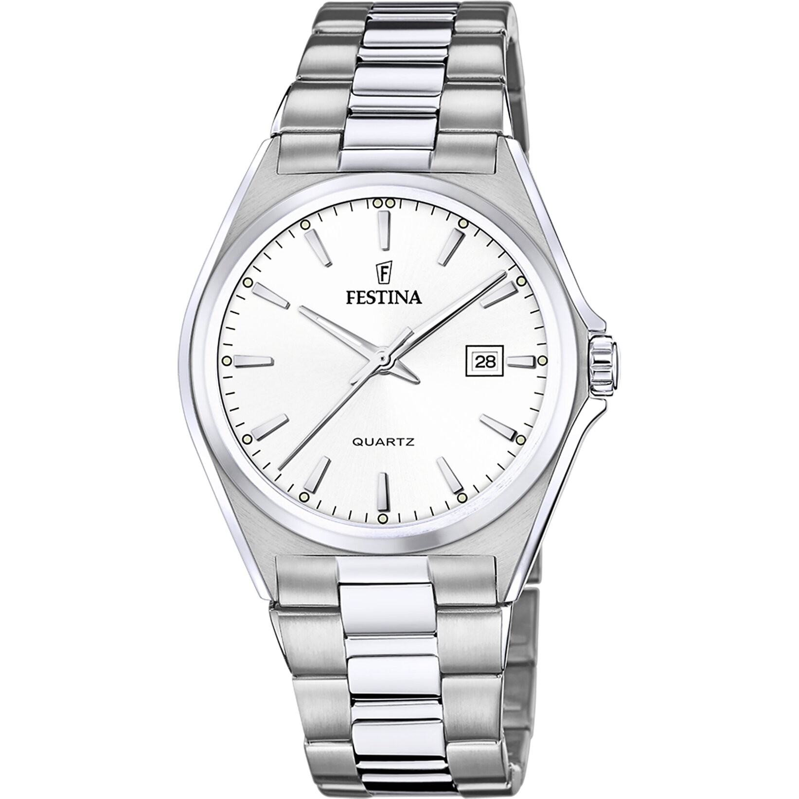 FESTINA F20552/2 CLASSICS ERKEK KOL SAATİ - Beyaz