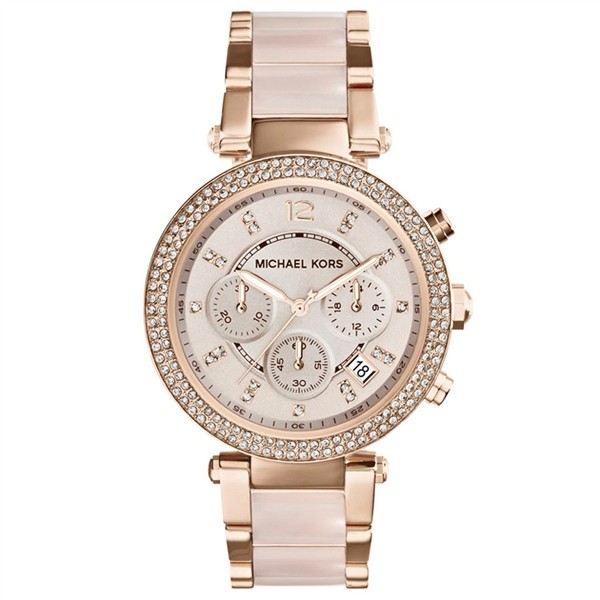 Michael Kors MK5896 Kadın Kol Saati - Rose Gold