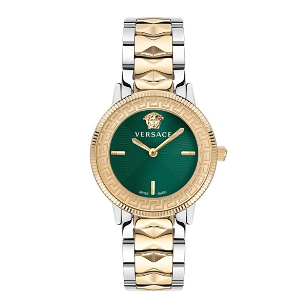 Versace VRSCVE2P00522 Kadın Kol Saati - Altın