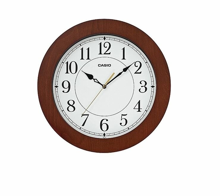 CASIO IQ-133-5DF DUVAR SAATİ - Beyaz