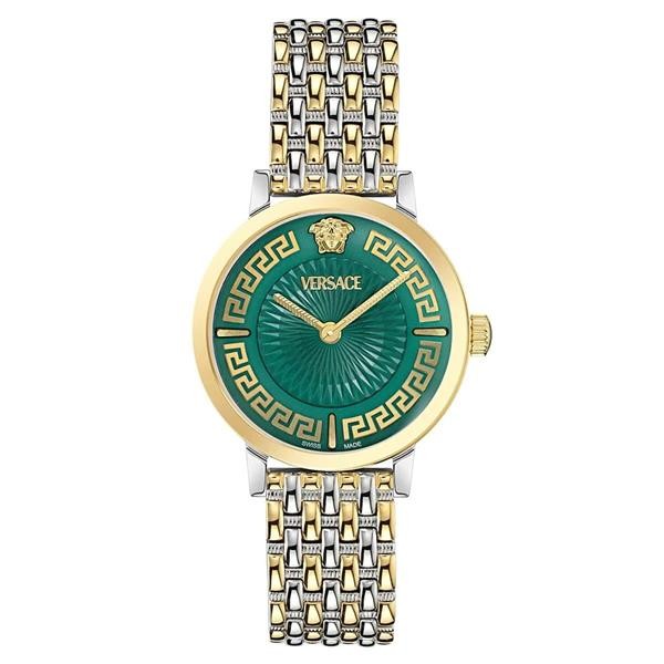 Versace VRSCVE0A00325 Kadın Kol Saati - Metalik