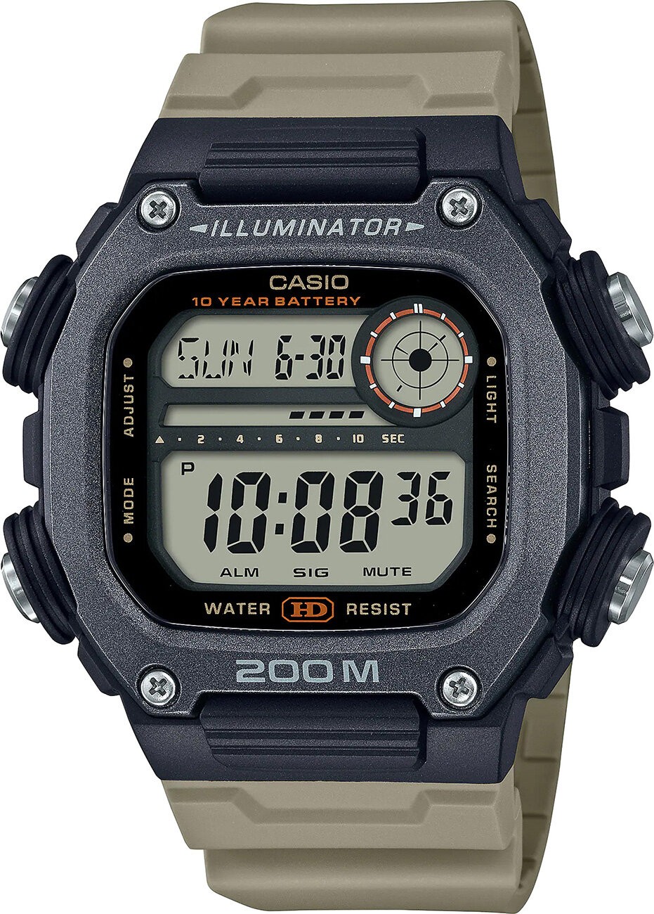 CASIO DW-291HX-5AVDF ERKEK KOL SAATİ - Gri
