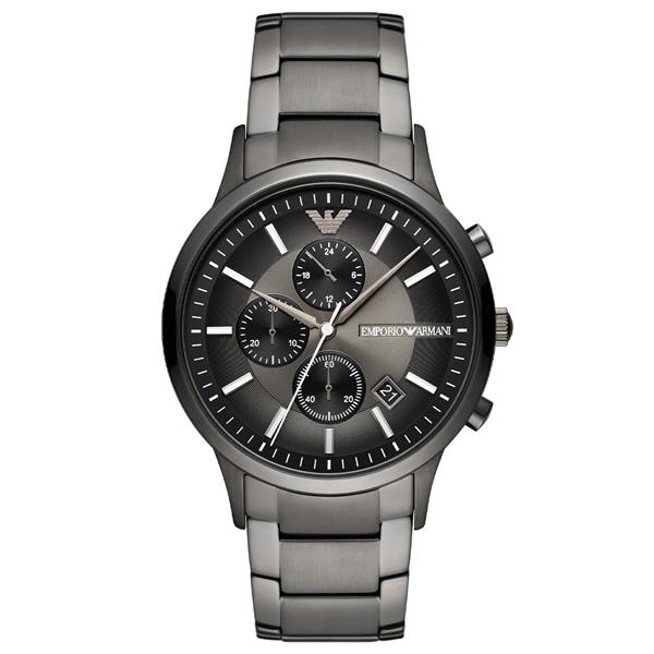 Emporio Armani AR11531 Erkek Kol Saati - Füme